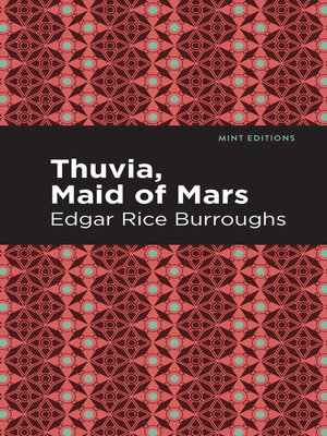 cover image of Thuvia, Maid of Mars